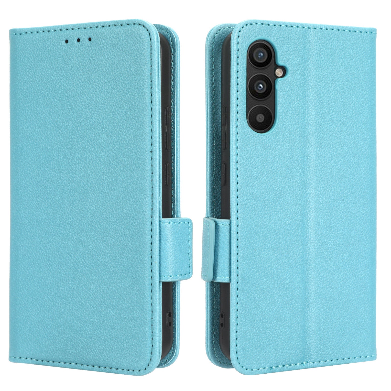 For Samsung Galaxy M54 5G / F54 5G PU Leather Wallet Anti-scratch Phone Case Litchi Texture Flip Stand Cover For Samsung Galaxy M54 5G / F54 5G PU Leather Wallet Anti-scratch Phone Case Litchi Texture Flip Stand Cover